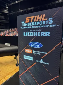 The STIHL Timbersports Team World Championship 2024