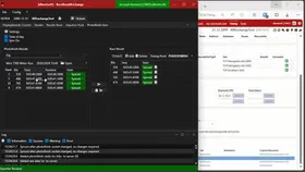 Photofinish.NET sync demo preview