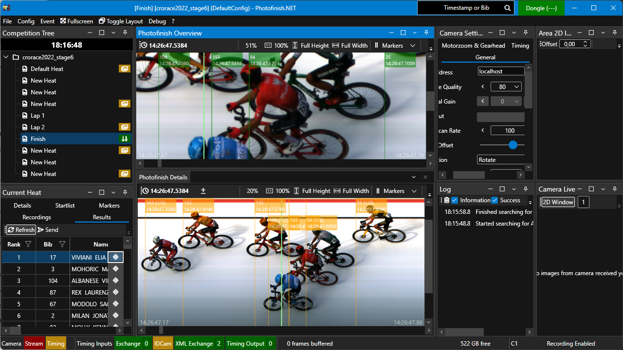 Photofinish.NET